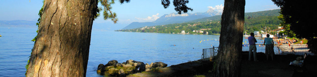 Séjour curiste à Thonon-les-Bains, camping Saint-Disdille