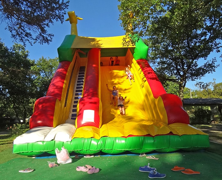 Aires de jeux enfants - camping Saint-Disdille - Thonon-les-Bains